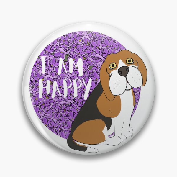 Item preview, Am Happy Beagle designed and sold by KateQR.