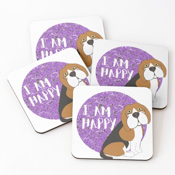 Item preview, Am Happy Beagle designed and sold by KateQR.