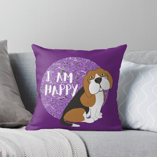 Item preview, Am Happy Beagle designed and sold by KateQR.