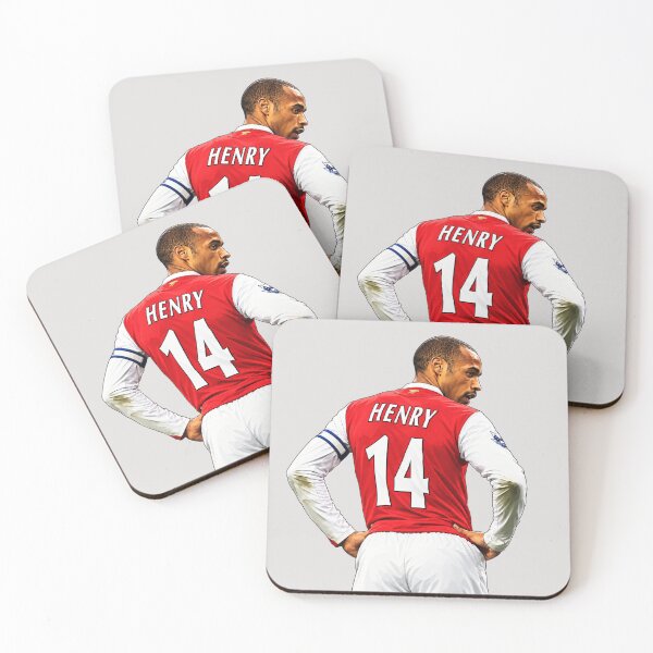 Item preview, Thierry Henry Arsenal 14 designed and sold by VRedBaller.