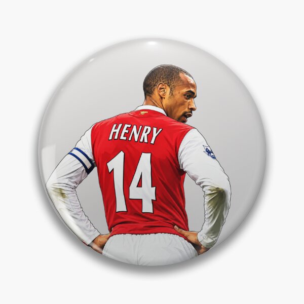 Item preview, Thierry Henry Arsenal 14 designed and sold by VRedBaller.