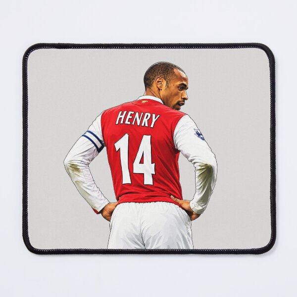 Item preview, Thierry Henry Arsenal 14 designed and sold by VRedBaller.