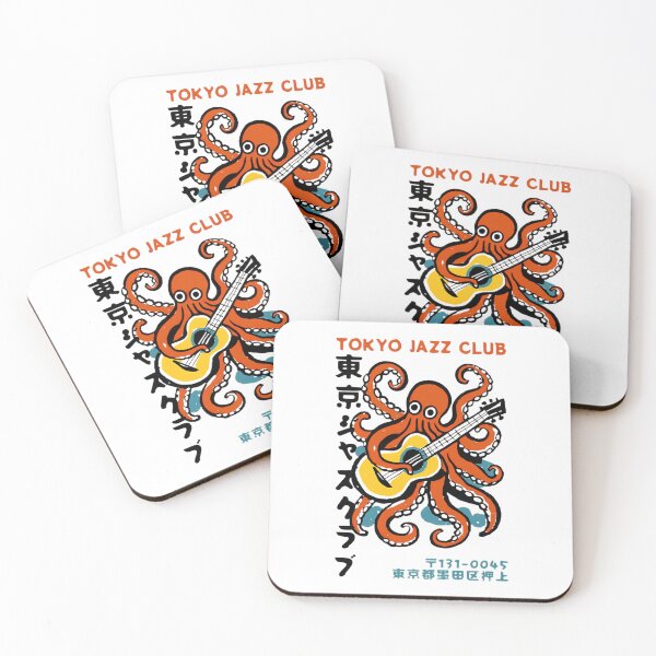 Item preview, Tokyo Jazz Club Octopus  designed and sold by HBDStudio.