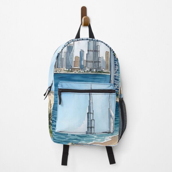 Item preview, Dubai Burj Al Arab Travel  – UAE Skyline Art  designed and sold by POSTERIOCREW.
