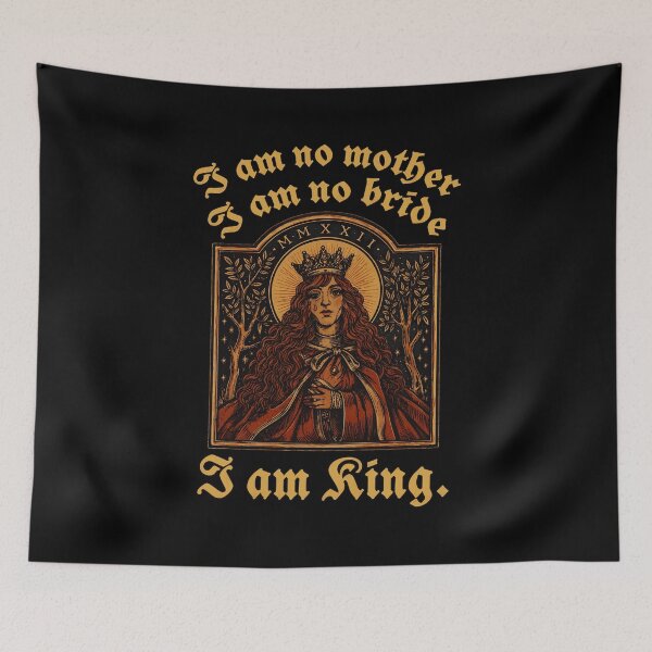 Item preview, Empowering Queen Regal Crowned Text designed and sold by odakinstle44.