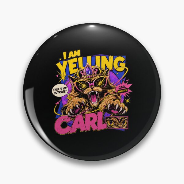 Item preview, Funny Outraged Cat Retro Comic Style  designed and sold by vbdhfbg25bc.