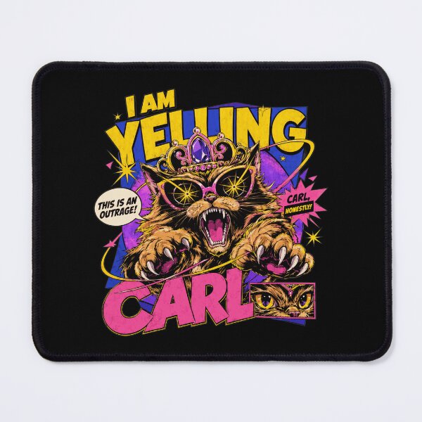Item preview, Funny Outraged Cat Retro Comic Style designed and sold by vbdhfbg25bc.
