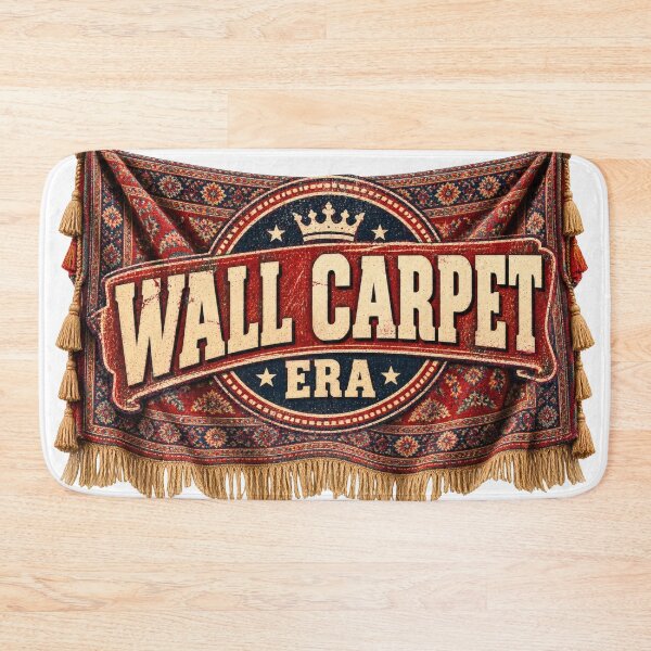 Item preview, Wall Carpet Era Distressed Balkan Household Humor designed and sold by OfficialBalkan.