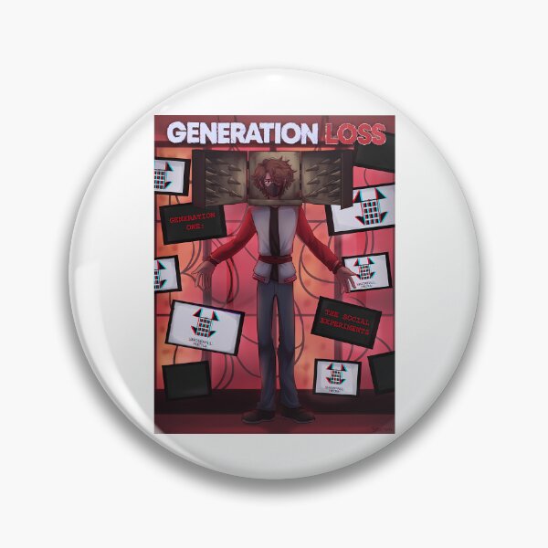 Item preview, Generation Loss Ranboo  designed and sold by CharLem-mons.