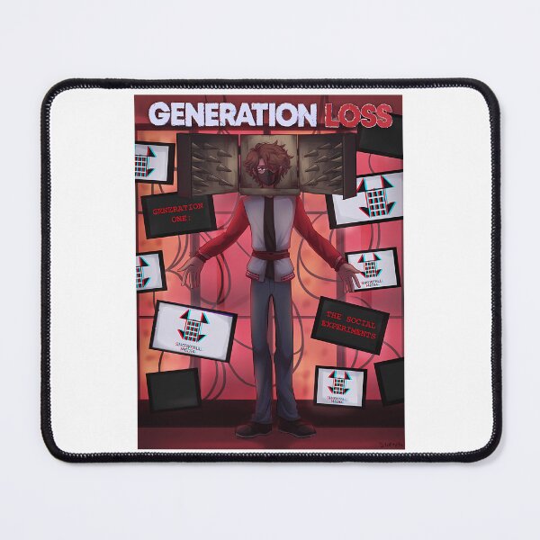 Item preview, Generation Loss Ranboo  designed and sold by CharLem-mons.