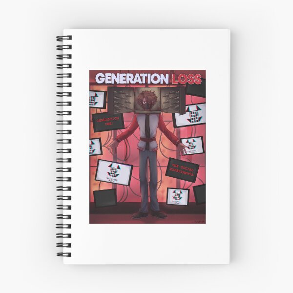 Item preview, Generation Loss Ranboo  designed and sold by CharLem-mons.