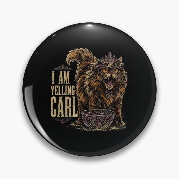 Item preview, Vintage Regal Cat Yelling Funny Graphic  designed and sold by joihamby84.