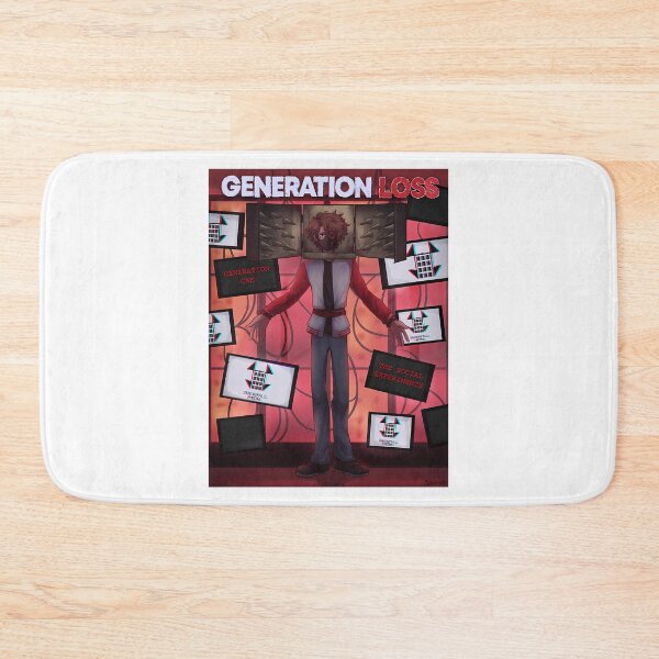 Item preview, Generation Loss Ranboo  designed and sold by CharLem-mons.