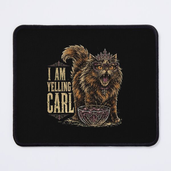 Item preview, Vintage Regal Cat Yelling Funny Graphic designed and sold by joihamby84.