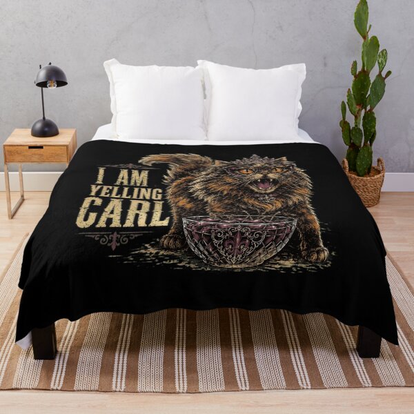 Item preview, Vintage Regal Cat Yelling Funny Graphic designed and sold by joihamby84.