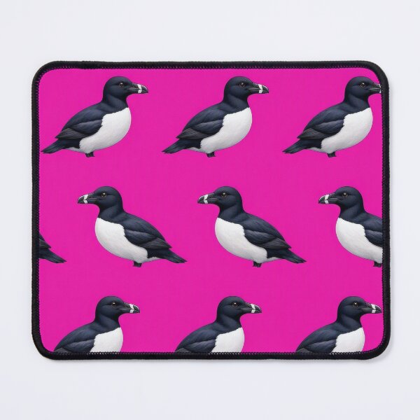 Item preview, Great Auk – Bold Extinct Bird Pattern designed and sold by Helt-enkelt.