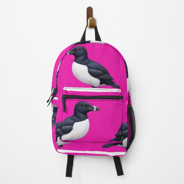 Item preview, Great Auk – Bold Extinct Bird Pattern designed and sold by Helt-enkelt.