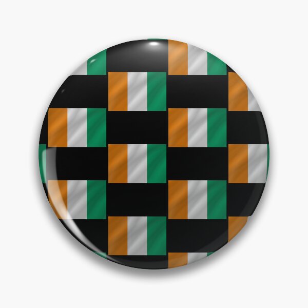 Item preview, Ivorian Waving Flag Ivory Coast Pride Design designed and sold by YAZ.