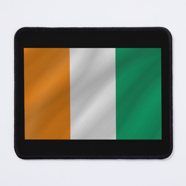Item preview, Ivorian Waving Flag Ivory Coast Pride Design designed and sold by YAZ.