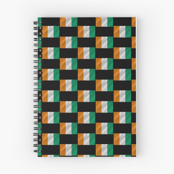 Item preview, Ivorian Waving Flag Ivory Coast Pride Design designed and sold by YAZ.