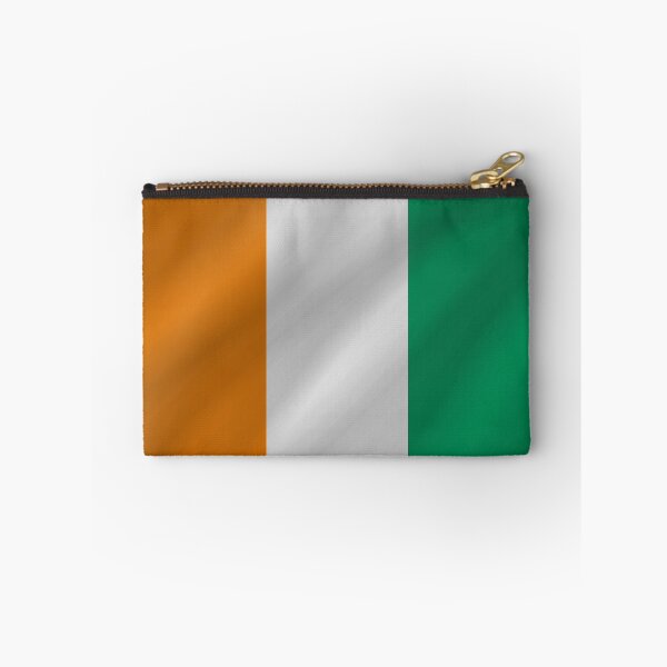 Item preview, Ivorian Waving Flag Ivory Coast Pride Design designed and sold by YAZ.