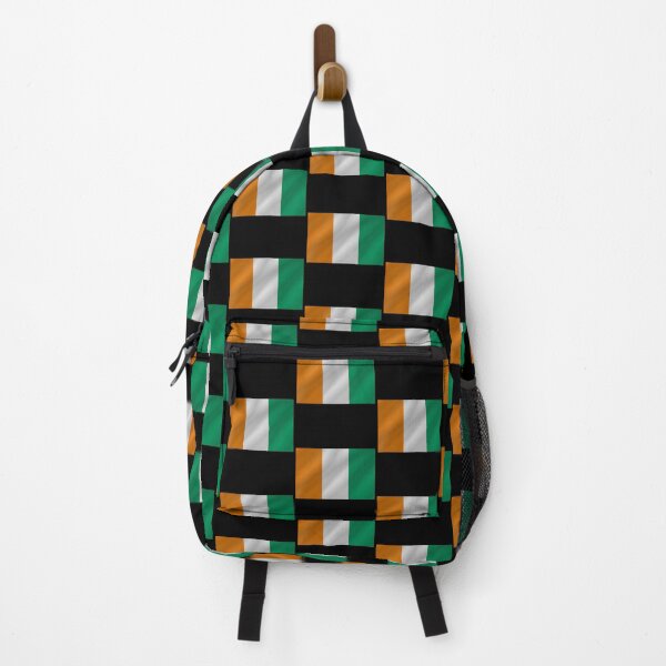 Item preview, Ivorian Waving Flag Ivory Coast Pride Design designed and sold by YAZ.