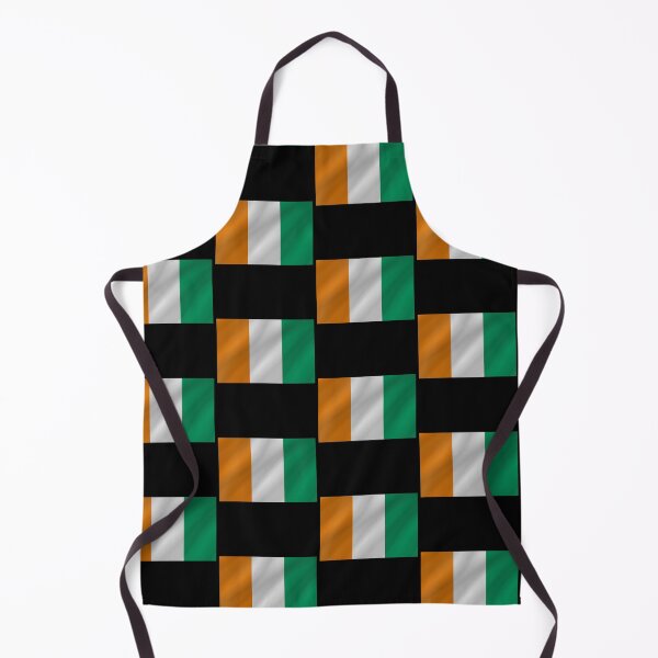 Item preview, Ivorian Waving Flag Ivory Coast Pride Design designed and sold by YAZ.