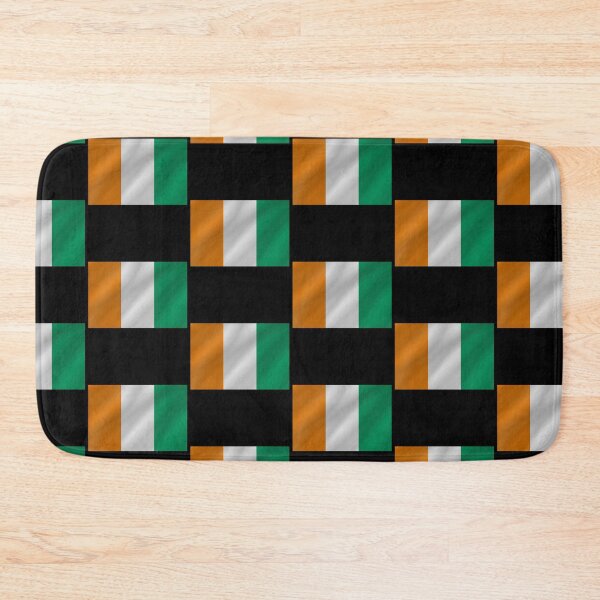 Item preview, Ivorian Waving Flag Ivory Coast Pride Design designed and sold by YAZ.