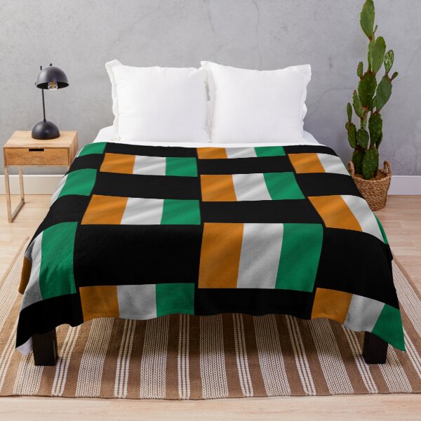 Item preview, Ivorian Waving Flag Ivory Coast Pride Design designed and sold by YAZ.