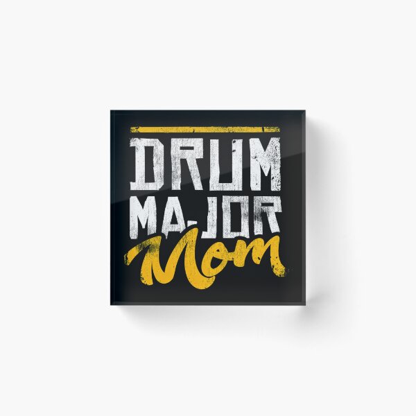 Item preview, Drum Major Mom Marching Band Mother Vintage Music Design designed and sold by MallieSanford.