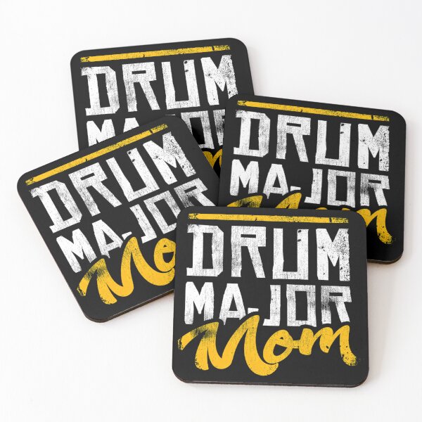 Item preview, Drum Major Mom Marching Band Mother Vintage Music Design designed and sold by MallieSanford.