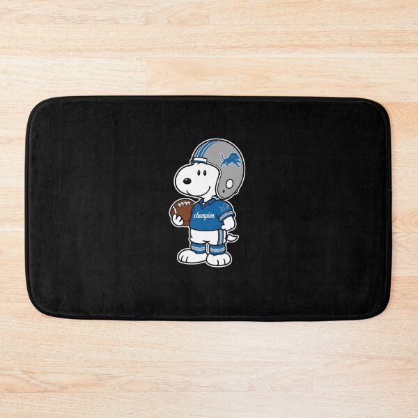 Item preview, Snoopy Champion Football Detroit  designed and sold by Sketchquad.