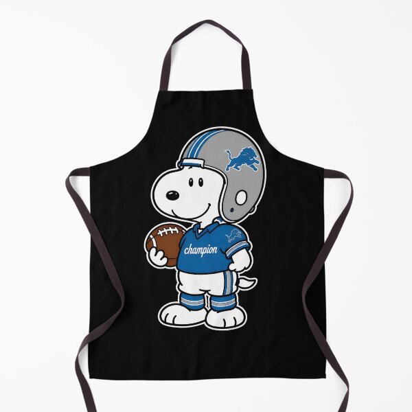 Item preview, Snoopy Champion Football Detroit designed and sold by Sketchquad.