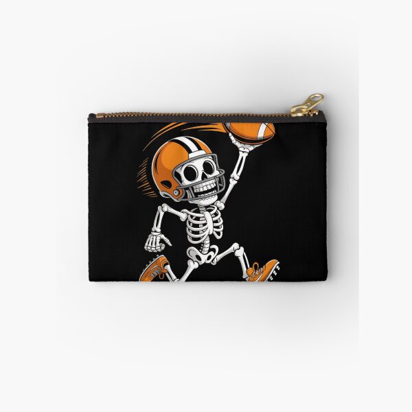 Item preview, Halloween Skeleton Funny Football Shirt for Teens Boys Men designed and sold by ALICIAxGONZALEZ.