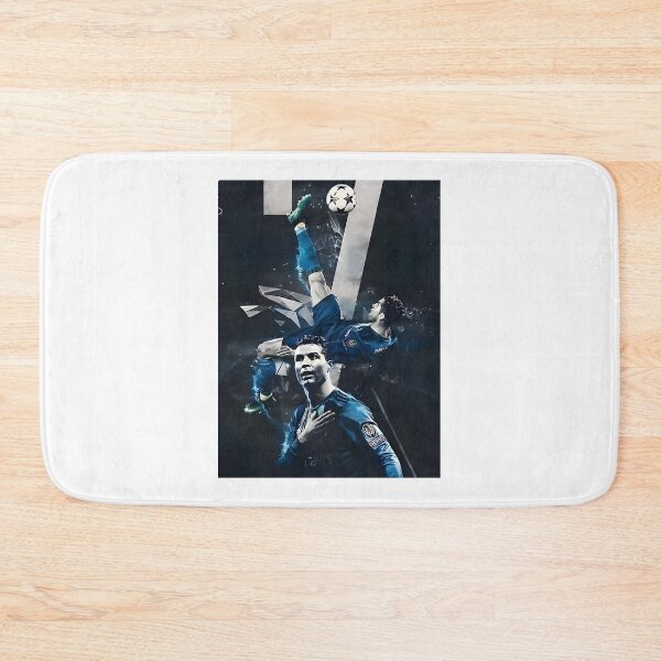 Item preview, Cristiano Ronaldo CR7 Football Wallpaper Design for Fans designed and sold by Film Tees Official.