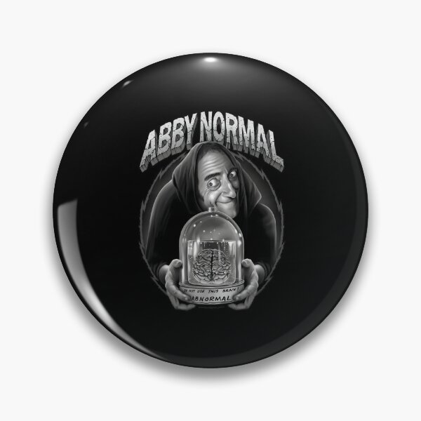 Item preview, Abbys Normal Igors Young Frankensteins Brain  designed and sold by Richcameroart.