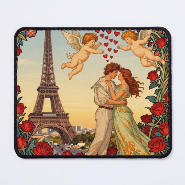 Item preview, Lovers celebrating Valentines Day designed and sold by artyval.