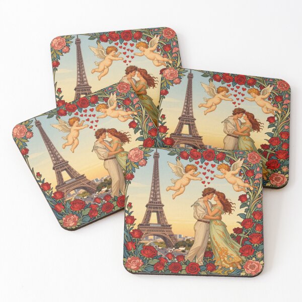 Item preview, Lovers  celebrating Valentines Day   designed and sold by artyval.