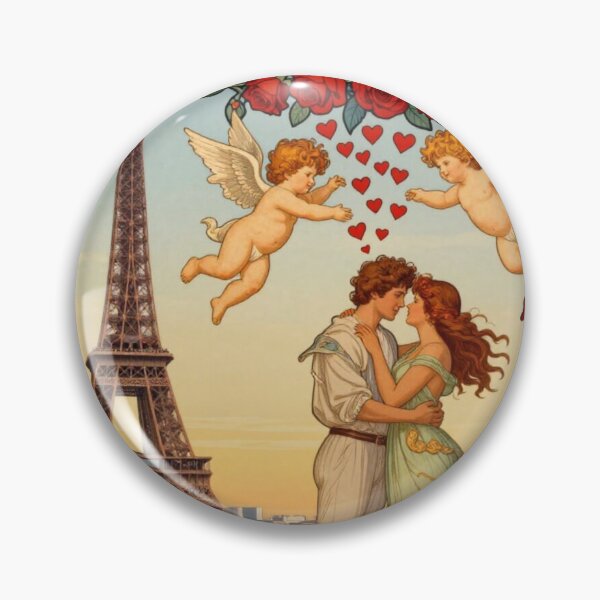 Item preview, Lovers  celebrating Valentines Day   designed and sold by artyval.