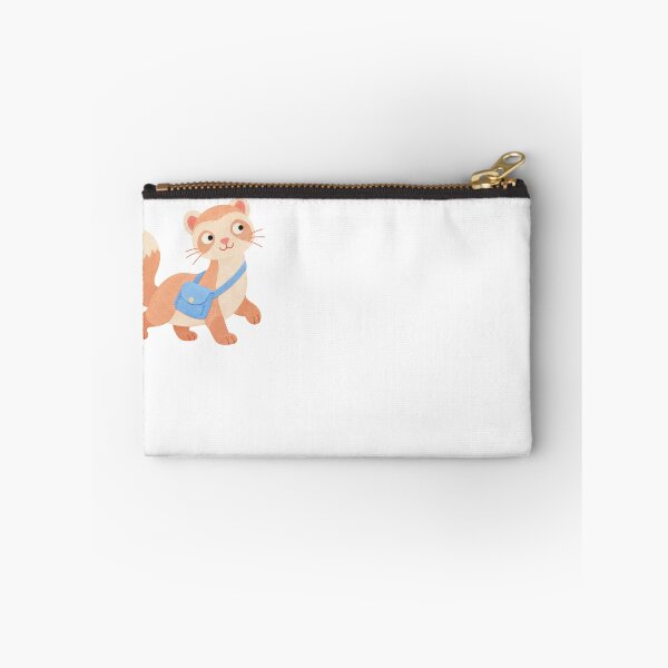 Item preview, Ferret with a Messenger Satchel designed and sold by The-Art-of-D.