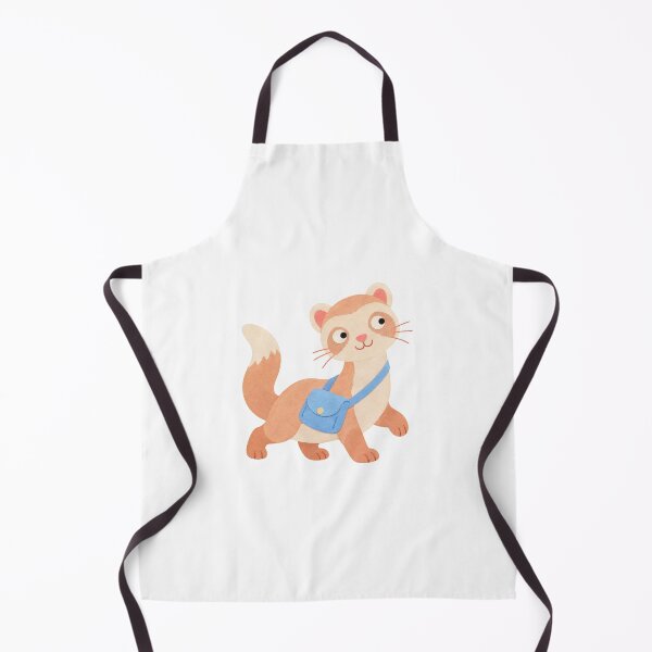 Item preview, Ferret with a Messenger Satchel designed and sold by The-Art-of-D.