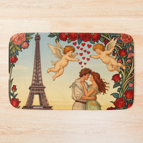 Item preview, Lovers  celebrating Valentines Day   designed and sold by artyval.