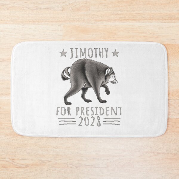 Item preview, Viral Raccoon Jimothy Jimothy for President 2028 Funny Meme  designed and sold by AARABwino.