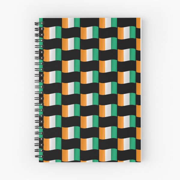 Item preview, Ivorian Waving Flag Ivory Coast Pride Design designed and sold by YAZ.