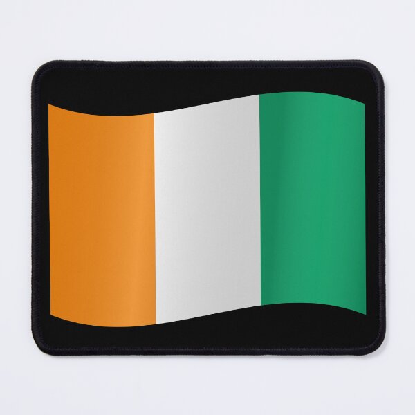 Item preview, Ivorian Waving Flag Ivory Coast Pride Design designed and sold by YAZ.