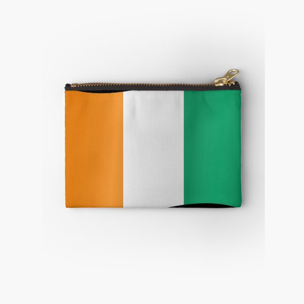 Item preview, Ivorian Waving Flag Ivory Coast Pride Design designed and sold by YAZ.