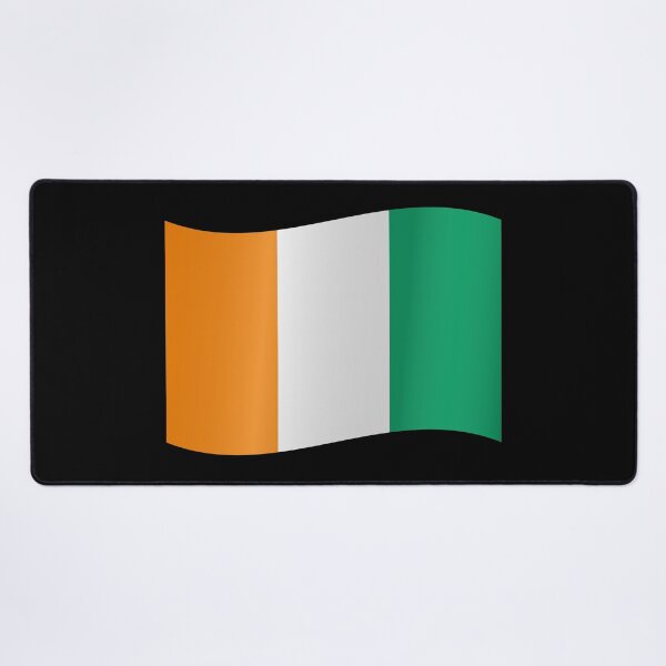 Item preview, Ivorian Waving Flag Ivory Coast Pride Design designed and sold by YAZ.