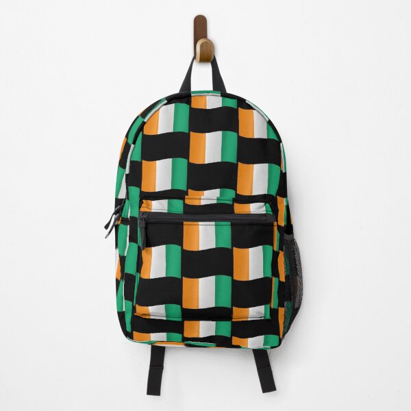 Item preview, Ivorian Waving Flag Ivory Coast Pride Design designed and sold by YAZ.
