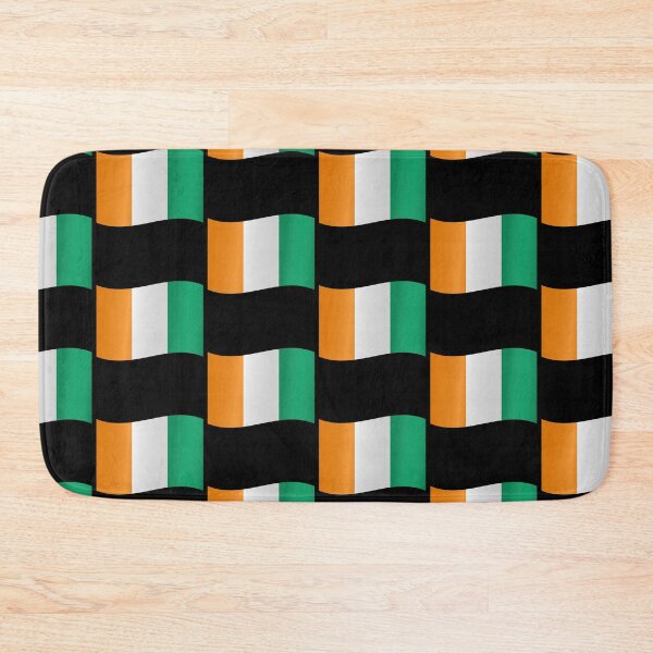 Item preview, Ivorian Waving Flag Ivory Coast Pride Design designed and sold by YAZ.