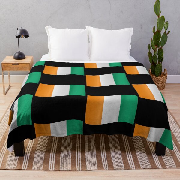 Item preview, Ivorian Waving Flag Ivory Coast Pride Design designed and sold by YAZ.